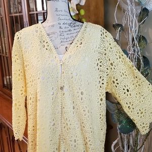 BRAND NEW Eyelet Jacket